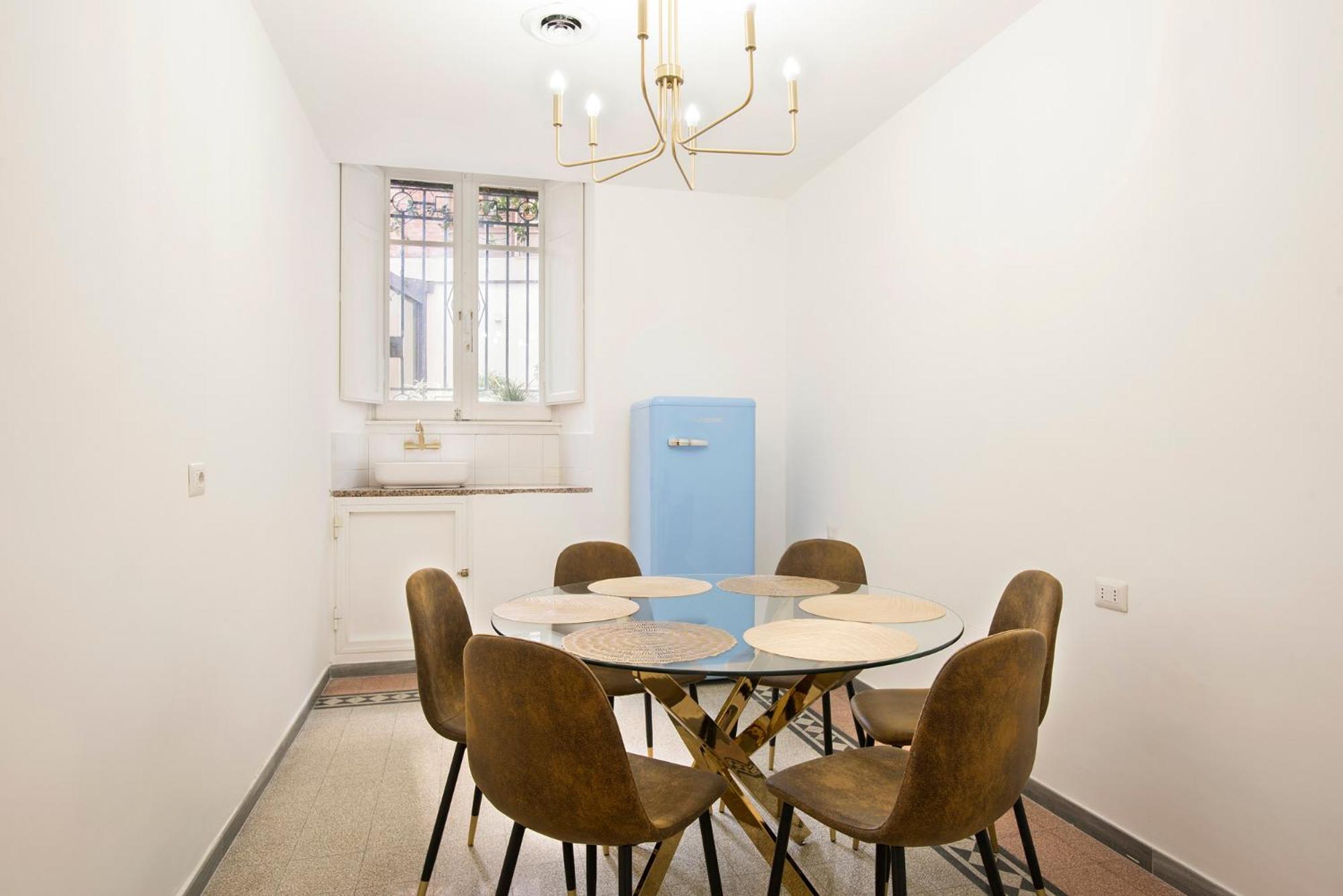 Apartamento Sant'agnese Metro *