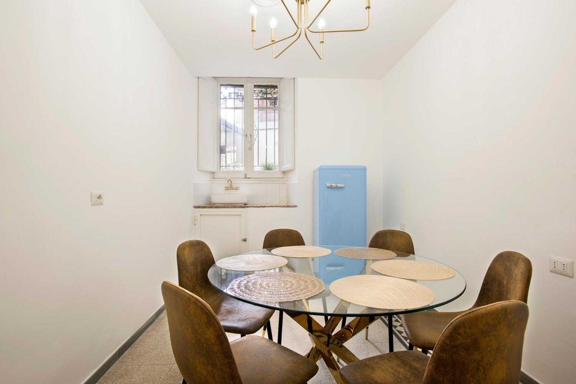 Apartment Sant'agnese Metro Rome