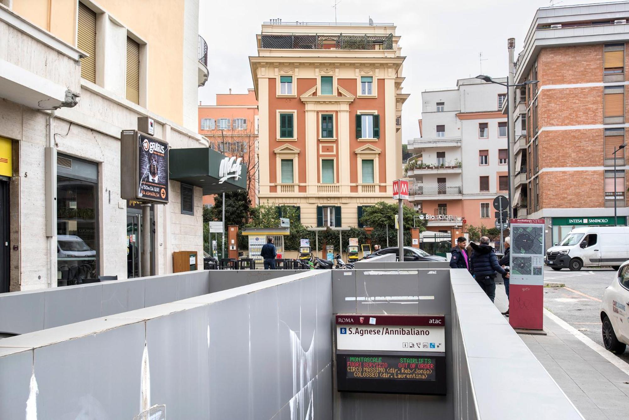 Sant'agnese Metro Appartamento